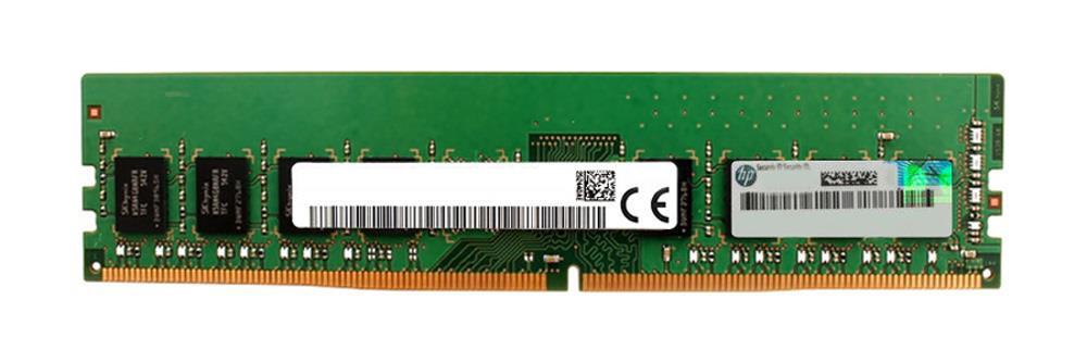 P0A85AV - HP 32GB (2 X 16GB) 2133MHz DDR4 PC4-17000 Unbuffered non-ECC CL15 288-Pin DIMM 1.2V Dual Rank Memory
