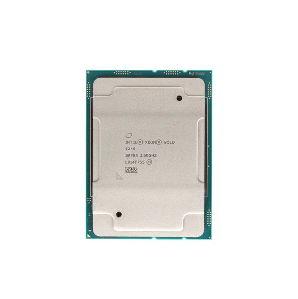 P11615-001 - HP Xeon Gold 6240 18-Core 2.60GHz 10.4GT/s UPI 24.75MB L3 Cache Socket LGA3647 Processor