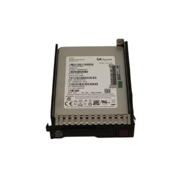 P13657-001 - HP 480GB SATA 6Gb/s Hot Swap Mixed Use Digitally Signed 2.5-inch Solid State Drive (SSD) with Smart Carrier
