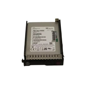 P13657-001 - HP 480GB SATA 6Gb/s Hot Swap Mixed Use Digitally Signed 2.5-inch Solid State Drive (SSD) with Smart Carrier