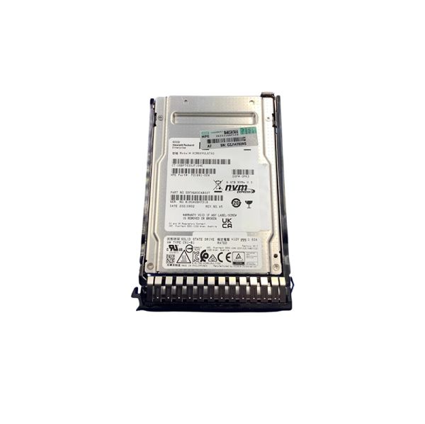 P21841-004 - HP 6.4TB PCI-Express 4.0 x4 NVMe Mixed Use U.3 2.5-inch Solid State Drive (SSD) with Basic Carrier
