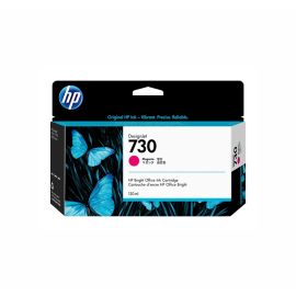 P2V63A - HP 730 130ml Magenta Ink Cartridge for DesignJet T1700dr and T1700