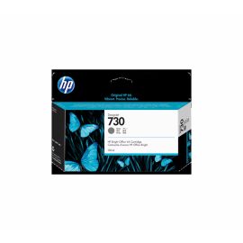 P2V66A - HP 730 130ml Gray Ink Cartridge for DesignJet T1700dr and T1700