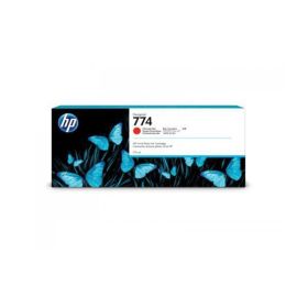 P2W02A - HP 774 775ml Chromatic Red Ink Cartridge for DesignJet Z6810