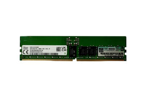P43330-1A1 - HPE 32GB 4800MHz DDR5 PC5-38400 ECC Registered CL40 288-Pin DIMM 1.1V Dual Rank x8 Memory Module