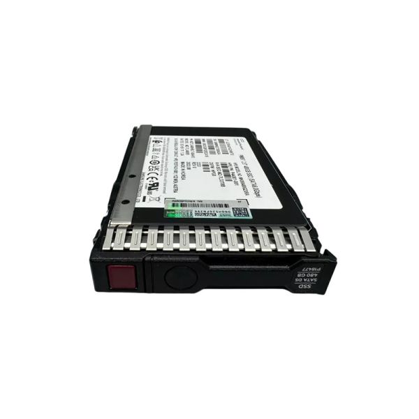 P44001-001 - HP 480GB SATA 6Gb/s Mixed Use 2.5-inch Solid State Drive (SSD) with Smart Carrier