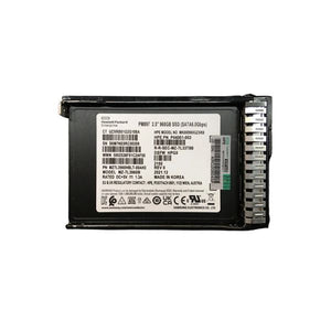 P44001-002 - HP 960GB SATA 6Gb/s Mixed Use 2.5-inch Solid State Drive (SSD) with Smart Carrier