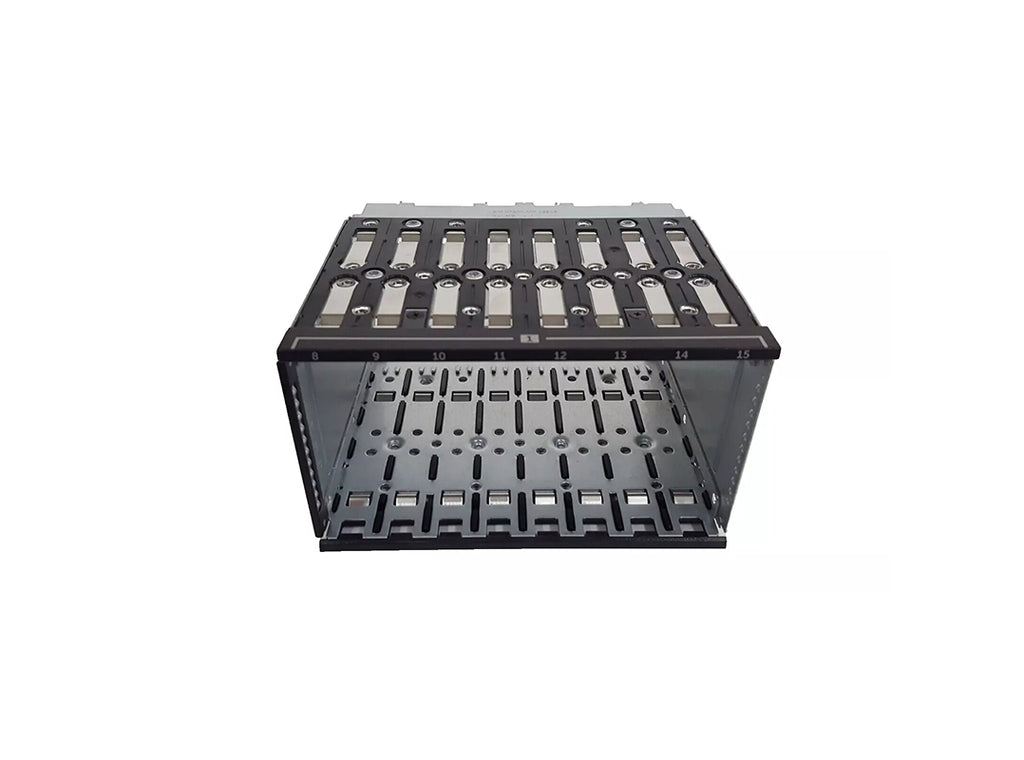 P51CF - Dell 8-Bays 2.5-inch Hard Drive Cage for PowerEdge R720 and R730