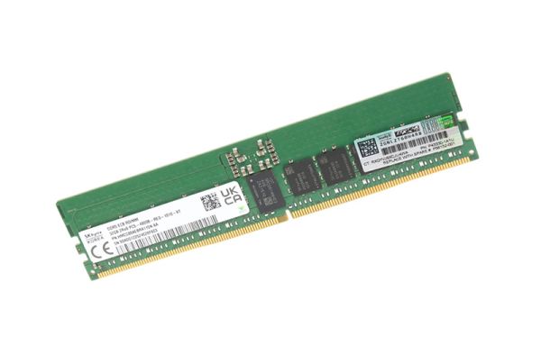 P56152-001 - HPE 32GB 4800MHz DDR5 PC5-38400 ECC Registered CL40 288-Pin DIMM 1.1V Dual Rank x8 Memory Module