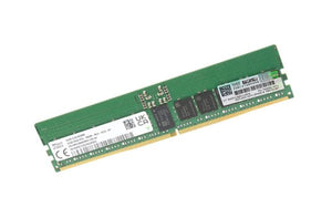 P56152-001 - HPE 32GB 4800MHz DDR5 PC5-38400 ECC Registered CL40 288-Pin DIMM 1.1V Dual Rank x8 Memory Module