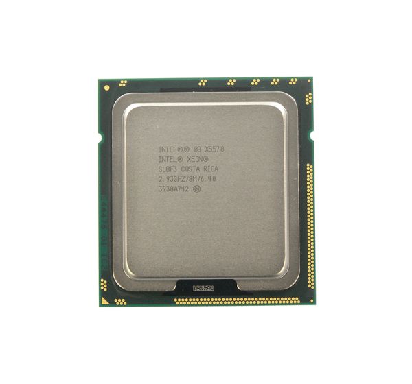 P812K - Dell Xeon X5570 Quad-Core 2.93GHz 6.4GT/s QPI 8MB L3 Cache Socket LGA1366 Processor