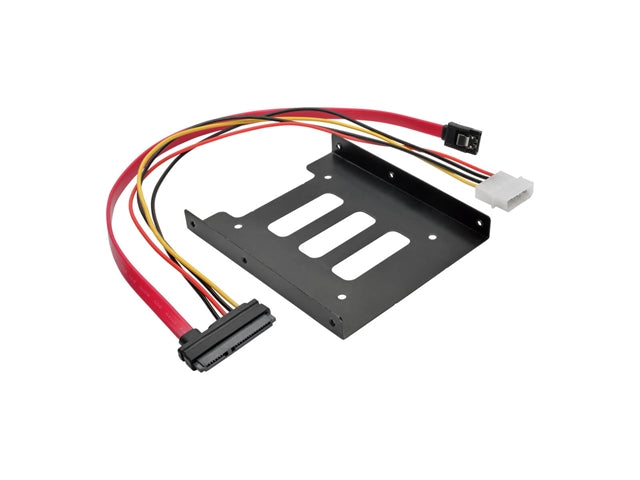 P948-BRKT25 - Tripp-Lite AC 2.5 SATA Hard Drive Mounting Kit for 3.5 Drive Bay