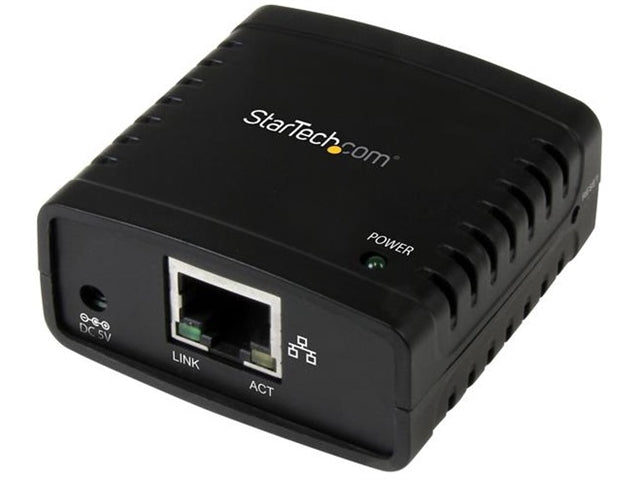 PM1115U2 - StarTech Ethernet to USB 2.0 Network LPR Print Server Module
