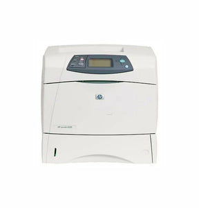 Q2426A - HP LaserJet 4200n 1200 x 1200 dpi 35 ppm Ethernet, Parallel LCD Display Desktop Monochrome Laser Printer