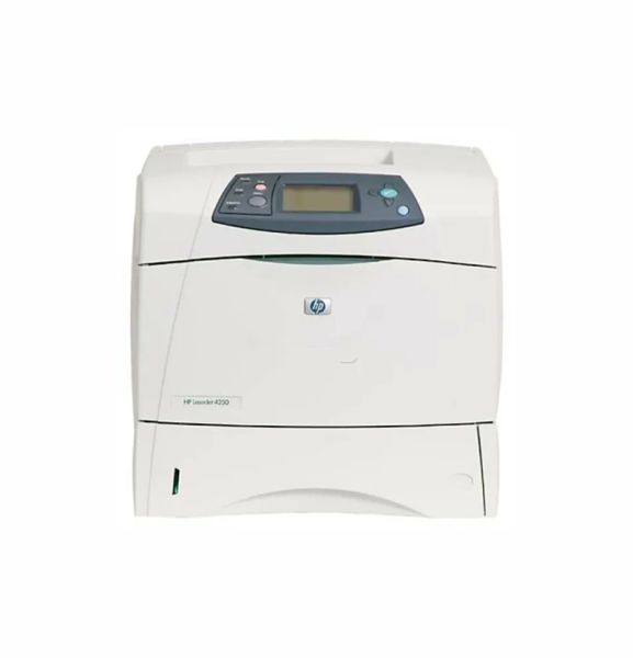 Q2426A - HP LaserJet 4200n 1200 x 1200 dpi 35 ppm Ethernet, Parallel LCD Display Desktop Monochrome Laser Printer