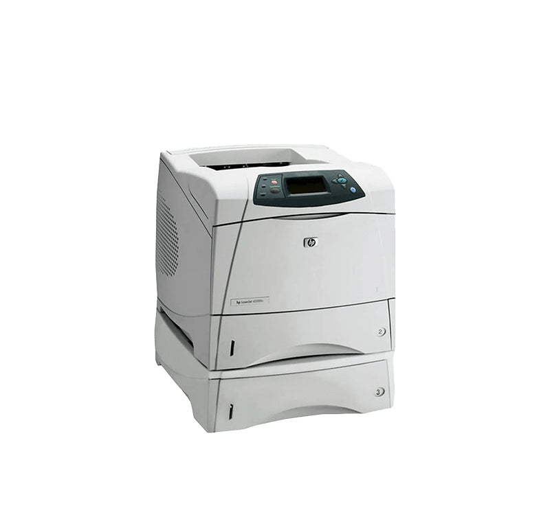 Q5402A - HP LaserJet 4250tn 1200 x 1200 dpi 45 ppm USB, Ethernet, Parallel LCD Display Desktop Monochrome Laser Printer