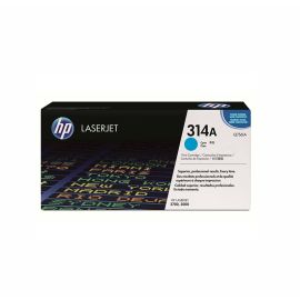 Q7561A - HP 314A Yield 3500 Pages Cyan Toner Cartridge for LaserJet 2700 and 3000 Series