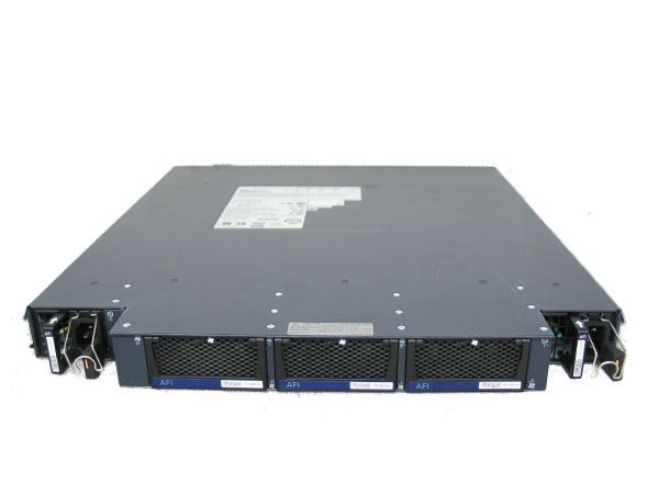 QFX3600-16Q-AFI - Juniper QFX3600 16-Ports 40GBASE-X QSFP+ Layer 3 Rack-mountable Managed Network Switch with 2-Ports SFP+