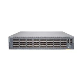 QFX5210-64C-AFI - Juniper QFX5210 64-Ports 100GBASE-X QSFP28 Layer 3 Rack-mountable Managed Back-to-front Airflow Network Switch