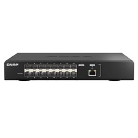 QSW-M5216-1T-US - QNAP SWT PoE Managenent Switch 16PT 2.5GbE 2PT 10GbE SFP+