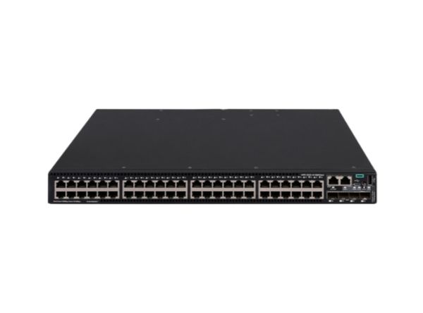 R8M26A - HPE FlexNetwork 5520HI 48-Ports 10/100/1000BASE-T Ethernet Layer 3 Rack-mountable Managed Network Switch with 4-Ports SFP+