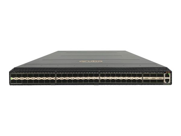 R8P14A - HPE Aruba CX 10000-48Y6C 48-Ports 25GBASE-X SFP+ Layer 3 Rack-mountable Managed Network Switch with 6-Ports QSFP28