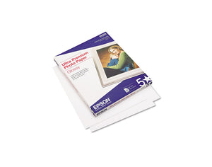 S042175 - Epson Glossy Photo Paper - 8.5 In X 11 In - 50 Sheet(S). For Epson 3640