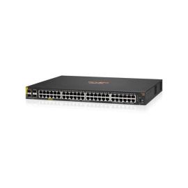 S1500-24P - HPE R8N85A Aruba 6000 48G Class4 PoE 4SFP 370W 48 ports Managed Rack-Mountable Switch
