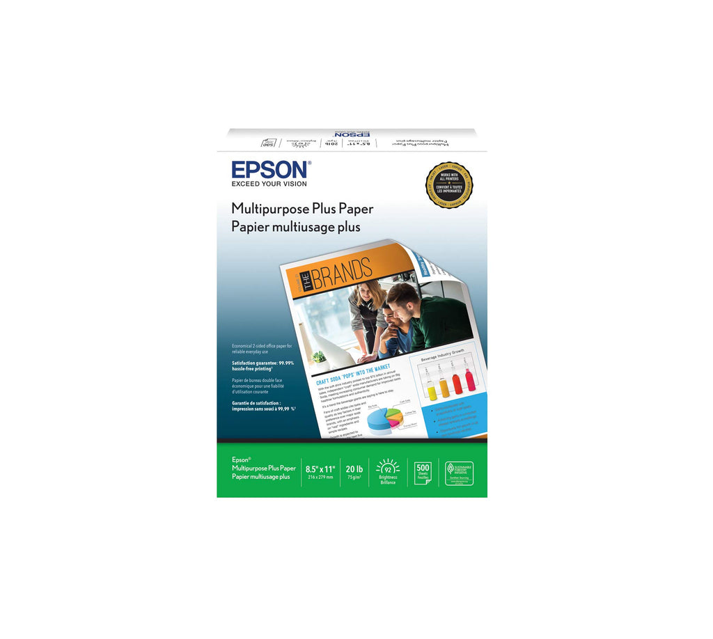 S450217-4 - Epson Epson Multi-Purpose Plus Paper
