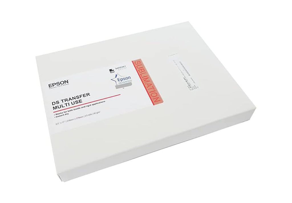 S450362 - Epson Ds Transfer Multi-Use Paper, 8.5X 14Sheet