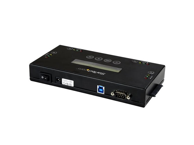 SATERASER4 - StarTech AC 4Bay SATA Hard Drive Eraser f 2.5 or 3.5Standalone