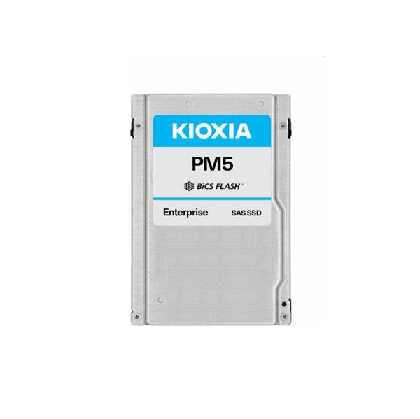 SDFBC06CAA01 - Kioxia PM5-V Series 800GB SAS 12Gb/s Mixed Use 3D NAND TLC (PLP) 2.5-inch Solid State Drive (SSD)