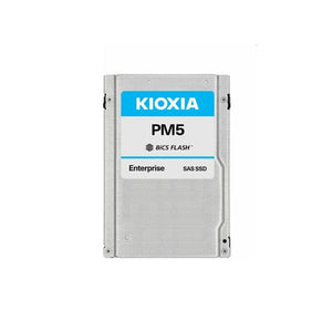 SDFBC06CAA01 - Kioxia PM5-V Series 800GB SAS 12Gb/s Mixed Use 3D NAND TLC (PLP) 2.5-inch Solid State Drive (SSD)
