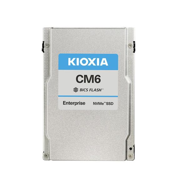 SDFHS86CAB012 - Kioxia CM6 Series 800GB PCI-Express 4.0 x4 NVMe (v1.4) U.3 2.5-inch Solid State Drive (SSD)
