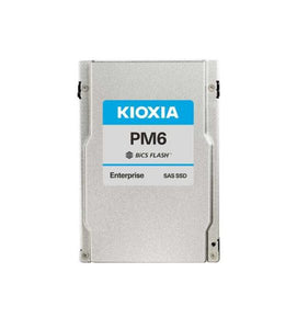 SDFUS86CAB01T - Kioxia PM6 Series 800GB SAS 24Gb/s Read Intensive U.3 2.5-inch Solid State Drive (SSD)