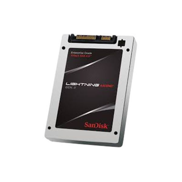 SDLTODKR-800G-5C14 - SanDisk Lightning Ascend 800GB SAS 12Gb/s MLC (512n) 2.5-inch Solid State Drive (SSD)