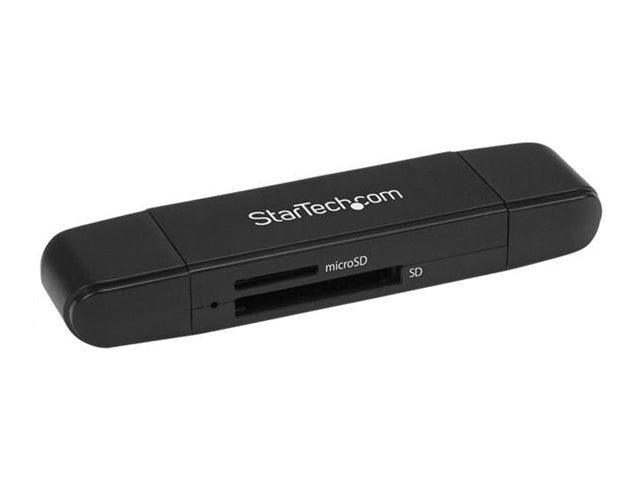 SDMSDRWU3AC - StarTech StarTec AC USB3.0 ME Card Reader Writer f SD & mSD Cards USB-C A