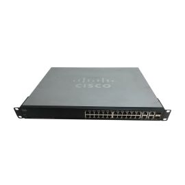 SG300-28MP-K9-NA - Cisco Small Business 300 Series 24-Ports 10/100/1000BASE-T PoE+ Layer 3 Rack-mountable Managed Network Switch