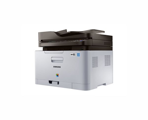 SL-C480FW - Samsung Xpress C480FW 2400 x 600 dpi 4 ppm USB, Ethernet, Wi-Fi Desktop Color Laser Multifunction Printer