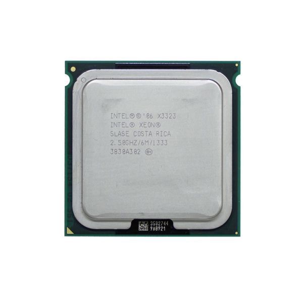 SLASE - Intel Xeon X3323 Quad-Core 2.50GHz 1333MHz FSB 6MB L2 Cache Socket LGA771 Processor