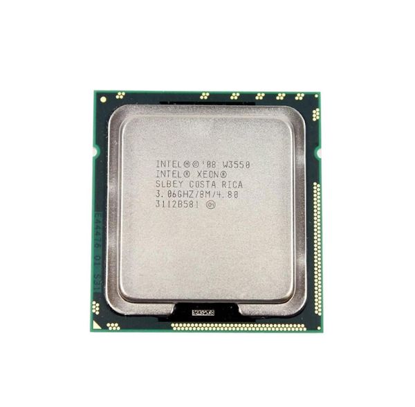 SLBEY - Intel Xeon W3550 Quad-Core 3.06GHz 4.8GT/s QPI 8MB L3 Cache Socket LGA1366 Processor