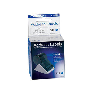 SLP-2RL - Seiko Seiko Smartlabel Slp-2Rl White Address Labels - Designed Perfectly For Address L
