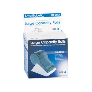 SLP-2RLH - Seiko White - Label Width: 1 1/8 Label Length: 3 1/2 - Seiko Smartlabel Printers:Ez30S