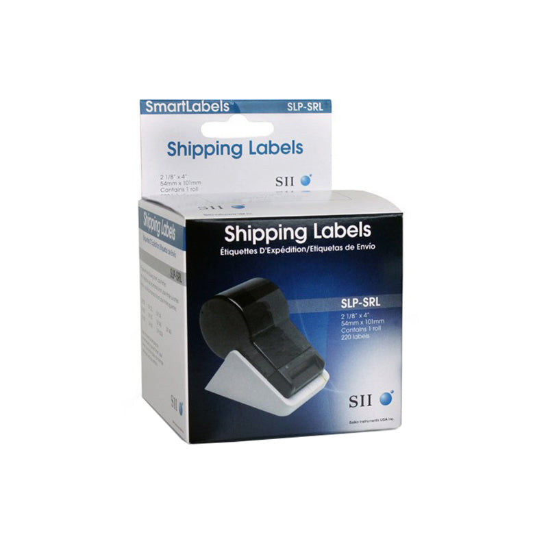 SLP-SRL - Seiko Seiko Smartlabel Slp-Srl Shipping Label - 2 1/8 Width X 4 Length - Permanent Adh