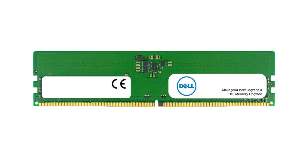 SNP29NJ4C/8G - Dell 8GB 4800MHz DDR5 PC5-38400 Non-ECC CL40 288-Pin DIMM 1.1V Single Rank x16 Memory Module