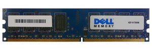 SNPYG410C-2G-SLIM - Dell 2GB PC2-6400 DDR2-800MHz non-ECC Unbuffered CL6 240-Pin DIMM Memory