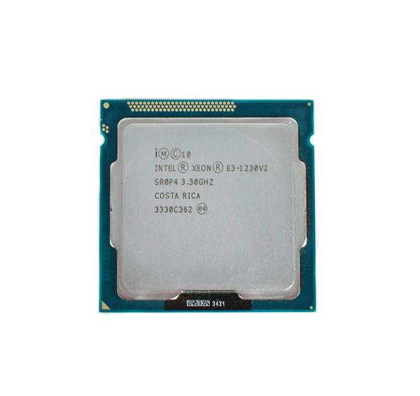 SR0P4 - Intel Xeon E3-1230 v2 Quad-Core 3.30GHz 5GT/s DMI 8MB L3 Cache Socket LGA1155 Processor