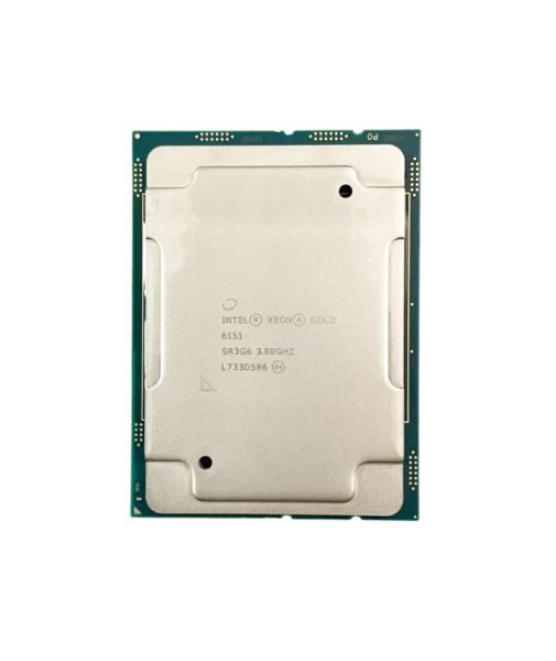 SR3G6 - Intel Xeon Gold 6151 18-Cores 3.0GHz 24.75MB L3 Cache Socket LGA3647 Processor
