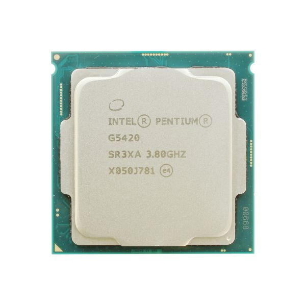SR3XA - Intel Pentium Gold G5420 2-Core 3.80GHz 8GT/s 4MB L3 Cache Socket LGA1151 Processor