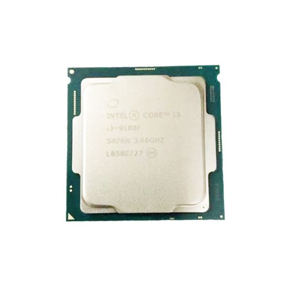 SRF6N - Intel Core i3-9100F 4-Core 3.60GHz 8GT/s 6MB L3 Cache Socket LGA1151 Processor